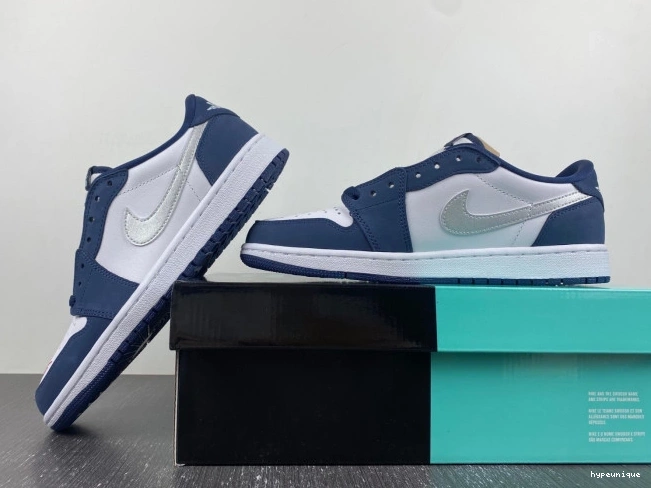 HYPE Midnight 1 Jordan Low SB Navy CJ7891-400 0805
